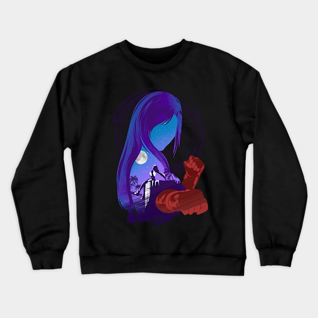 Childhood Friend Crewneck Sweatshirt by HyperTwenty